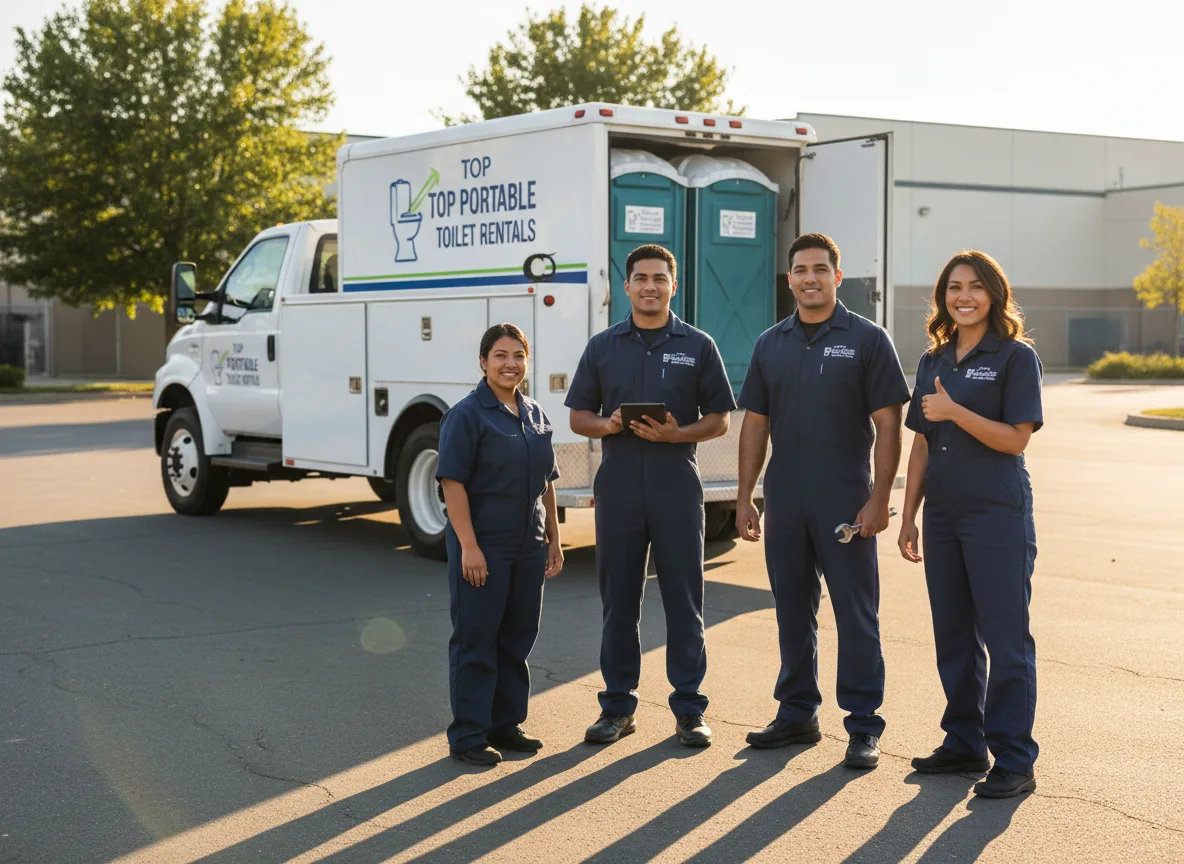 Short Term Porta Potty Rental company in Triumph, IL